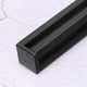 thumbnail image 4 of Uxcell 2 Pcs Perfil de Extrusión de Aluminio T Slot 2020 5.91 pulgadas de longitud Anodizado Negro Estándar Europeo, 4 of 6