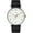 Black/White, variant on Timex Unisex Southview 41 Multifunction Blue/Silver-Tone Watch, Tan Leather Strap