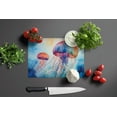 thumbnail image 3 of Jellyfish Glass Cutting Board Large 12 in x 15 in, 3 of 5