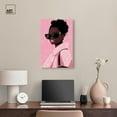 thumbnail image 3 of Pink Luxury Woman Canvas Fashion Art Prints by Art Remedy, Gallery Wrapped, 16 x 24, 3 of 7
