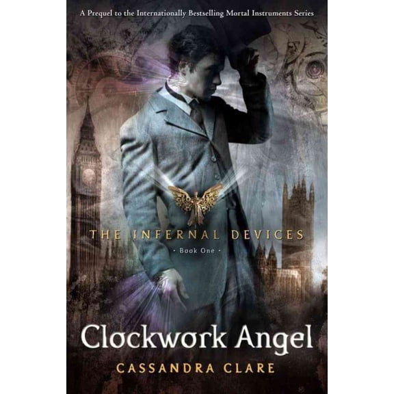 Pre-Owned Clockwork Angel (Hardcover) 1416975861 9781416975861