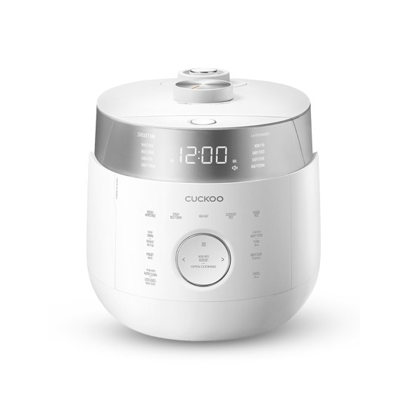 CUCKOO CRP-LHTR0609F , Cuiseur à Riz à Induction à Double Pression Non Cuit de 6 Tasses