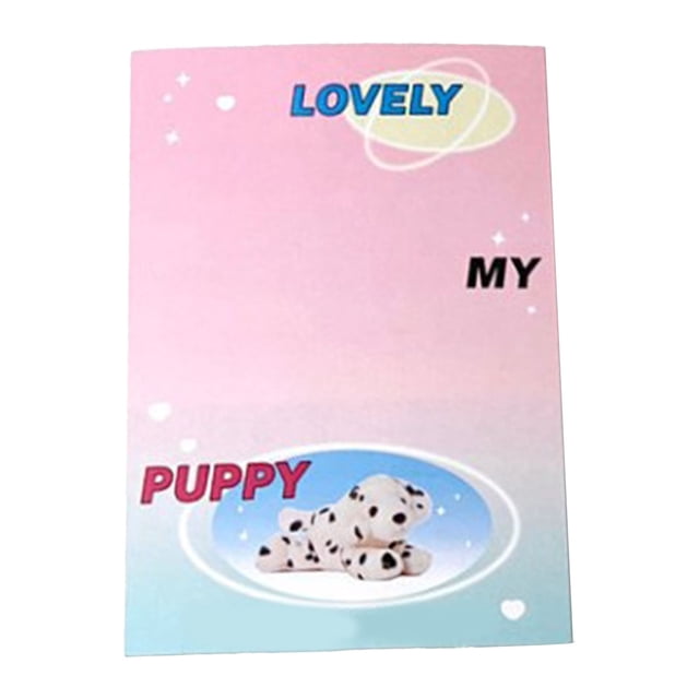 Dekaim-Papel Cartulina De Dibujos Animados, Almohadilla De Papel para álbum De Recortes, Versátil Y Duradera, con Patrón Bonito, para Embalaje De Tarjetas Fotográficas