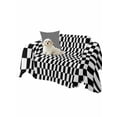 thumbnail image 2 of Black White Plaid Couch Cover for Dogs, Modern Buffalo Check Gingham Art Washable Sofa Covers Slipcover for Pets Dogs Futon Cover, Couch Recliner Covers, Oversized Chair Slipcover 71"x91", 2 of 9
