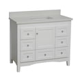 thumbnail image 6 of Kitchen Bath Collection Abbey 42'' Single Bathroom Vanity Set, 6 of 6