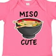 thumbnail image 4 of Inktastic Miso Cute with Miso Soup Boys or Girls Baby Bodysuit, 4 of 5