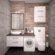 thumbnail image 2 of Aquaterior Tall Bathroom Sink Faucet Single Control Cold & Hot Water Countertop Vessel Sink Chrome, 2 of 10