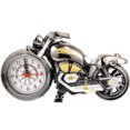 thumbnail image 1 of LRXIYODE Golden Plastic Alarm Clock Tabletop Clock Living Room 1Set, 1 of 7