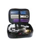 thumbnail image 3 of Kit de herramientas para peluqueros Bolsa de peluquería portátil Bolsa para tijeras Peine Maquinilla eléctrica Bolsa de peluquería Bolsa para tijeras, 3 of 4