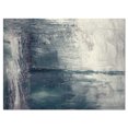 thumbnail image 2 of Grey Abstract Pattern Oil Painting - Abstract Canvas Painting, 2 of 3