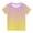 Multicolor-J, variant on Penkiiy Tie Dye Shirts For Kids Short Sleeve Graphic T-Shirt Round Neck Crop Top Girls And Boy T-Shirt Tee 3-4 Years Multicolor