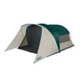thumbnail image 1 of Coleman Cabin Camping Tent with Screen Room | 6 Person Cabin Tent with Screened Porch, Evergreen, 1 of 5