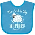 thumbnail image 3 of Inktastic The Lord is My Shepherd Psalm 23 Boys or Girls Baby Bib, 3 of 4