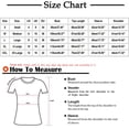 thumbnail image 2 of Womens Tops Dressy V Neck 3/4 Sleeve Shirts Buttons Casual Hollow Out Embroidered Tops Holiday Vacation Tunic Blouses, 2 of 4