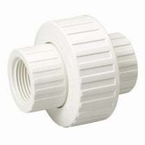 B&K 1-1/2 In. FIP Schedule 80 Threaded PVC Union 164-137HC