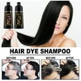 thumbnail image 3 of Rosemary Peppermint Shampoo Moisturizes and Softens Hair, Repairs dryness and frizz, Refreshing Shampoo and Hair Care, 3 of 5