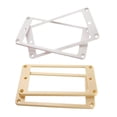 thumbnail image 4 of Flat Guitar Humbucker Pickup Frame Mounting s for Electric Guitar White, 4 of 8