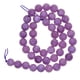 thumbnail image 2 of piedra jade Natural Sueltas Joyería Bricolaje 15 "6/8 / 10mm - 8mm Gloria cuentas de jade lavanda, 2 of 9