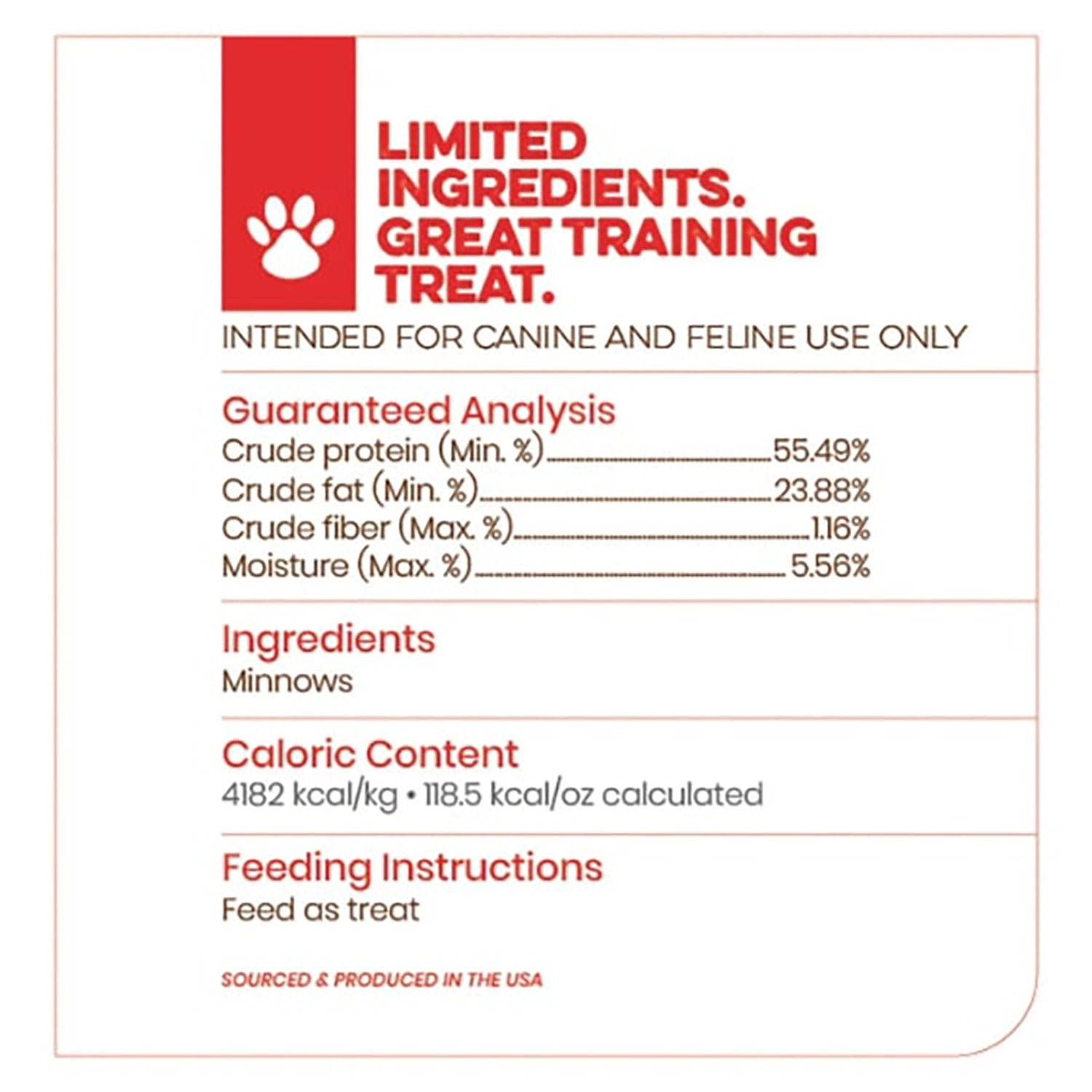 Scout & Zoe's: Munchworthy Minnows - 1oz Dog & Cat Treats, Freeze-Dried, Single Ingredient, Pet Fish Chews, Crunchy Bites, Omega-3 Rich, USA Sourced