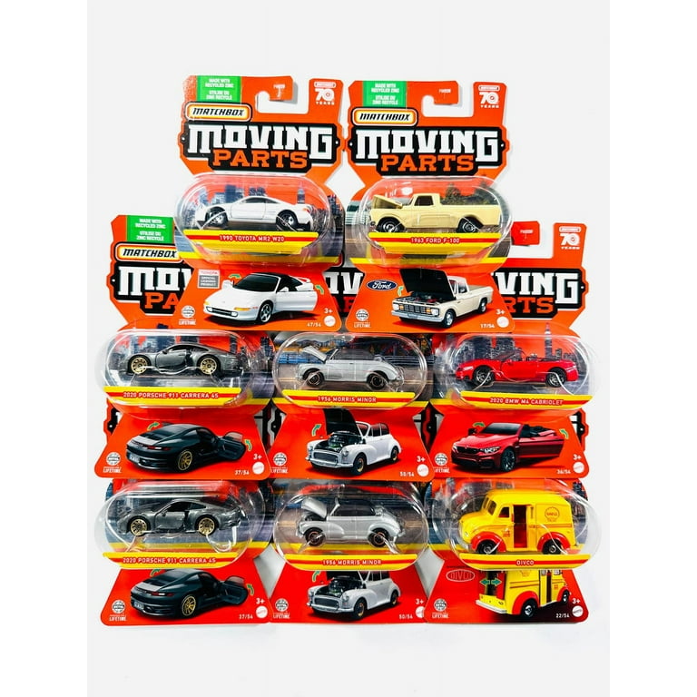 2023 Matchbox Moving Parts Vehicles - 1975 Mitsubishi Lancer