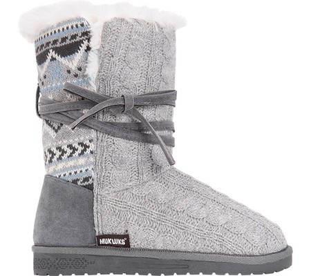 Muk Luks Women's Clementine Faux Fur 
