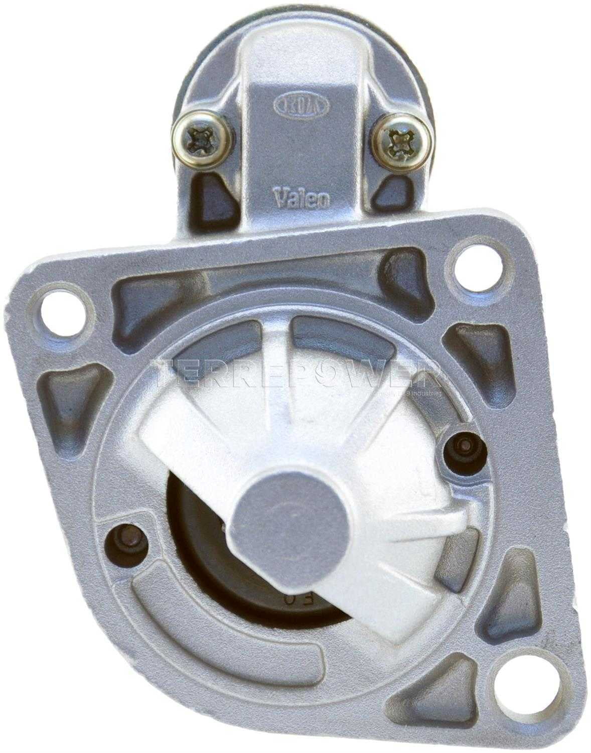 starter motor-starter bbb industries 17811 reman fits 01-05 rio 1.6l-l4
