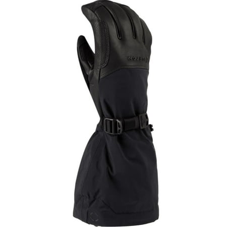 ★日本の職人技★スノーボードBURTON AK Expedition Gore-TEX Glove - Men's True Black, M