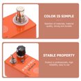 thumbnail image 3 of HEANUJJ 1Pc Orange Guitar Effector Compact Metal Guitar Effect Processor for Home and Outdoor Use, 3 of 6