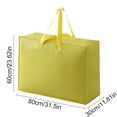 thumbnail image 2 of Bolsas Grandes de Movimiento con Manijas para Uso Pesado, Bolsa de Almacenamiento de 80x60cm Verde Militar, Portahombro, Grandes Bolsas de Almacenamiento de Plástico, 2 of 7