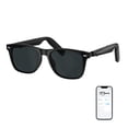 thumbnail image 1 of GetD Gafas Inteligentes AI con Asistente ChatGPT, Traducción en Tiempo Real, Lentes de Sol Polarizadas Hombres & Mujer Unisex, Auriculares y Gafas 2 en 1 (Black Frame + Grey Lenses), 1 of 5