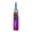 Purple, variant on Refillable Windproof Butane Torch Lighter,Adjustable Blue Flame up to 1300°C,Portable for Outdoor BBQ and Baking,Metal Alloy Construction with Safety Lock,Ideal for Culinary and DIY Projects.
