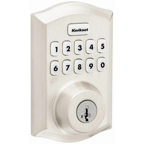 Kwikset Hc620trlzw700lr-S Home Connect Traditional Keyless Entry Electronic Keypad