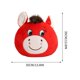 thumbnail image 5 of Almohada Cojín decorativo con un caballo sonriente y llorando, ideal para el Año Nuevo Lunar chino 2026. Rkxzt, 5 of 9