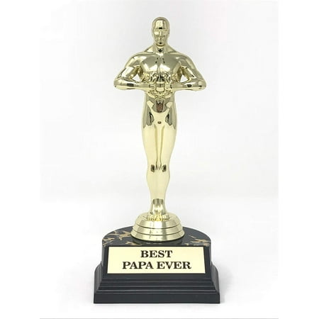 Shooting Star Trophy Award - Aahs Engraving World's Best Award Trophy (Best Papa Ever (7 inches))