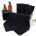 thumbnail image 4 of Rectangular Plaid Texture Cleaning Towel with Carabiner High Water Absorption Golf Club Towel, 4 of 10