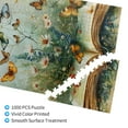 thumbnail image 3 of 1000 PCS Garden Book 1000 piece puzzle for adults,Stress relieving pleasure,Enjoy the puzzle solving process,Funny and Beautiful Design,Unique Wooden Puzzles Game,Creative Activity Hobbies for Adults, 3 of 6