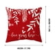 thumbnail image 3 of Fiudx Liquidación de ofertas flash Fundas de almohada para el día de San Valentín, 18 x 18 pulgadas, funda de almohada de tela con efecto piel de melocotón, decoración para el día de San Valentín par, 3 of 5