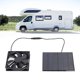 thumbnail image 4 of Ventilador de escape ANGGREK con energía solar 35W 6V para invernadero, 4 of 8