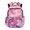 Cherry Blossom Gradient, variant on HELLHERO Axolotl Flowers Lightweight Bookbags with Side Pockets Breathable Casual School Bag, Large Capacity 17 Inch School Backpack for Elementary Middle School