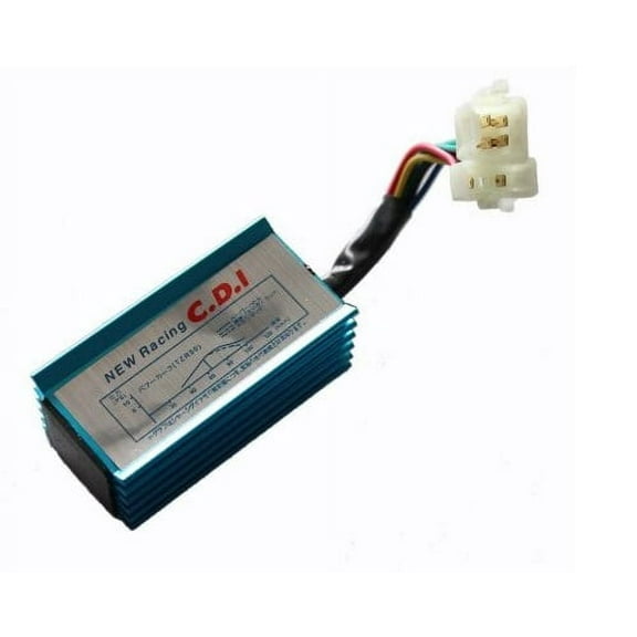 AC 6 PIN HIGH PERFORMANCE RACING CDI 50cc 110cc 125cc 2 STROKE ATV DIRT BIKE SCOOTER NEW