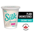 thumbnail image 1 of Silk Yogourt végétal, Nature non Sucré, à base de Noix de Coco, 1 of 4