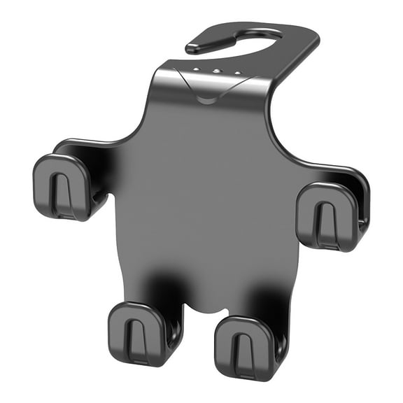 Tainini Car Seat Hook, Hanger Storage Organizer Universal for Handbag Purse Coat fit Universal Vehicle