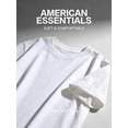 thumbnail image 5 of 【New Arrival】Art Is Everywhere Minimalist Bold Text Graphic T-Shirt, Unisex Cotton Crew Neck Simple Art Lover Casual Tee, Artist Daily Gift, 5 of 6