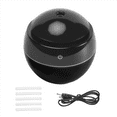 thumbnail image 5 of Portable Air Humidifier Ultrasonic USB Aroma Diffuser LED Night Light Electric Essential Oil Aromatherapy Black, 5 of 10