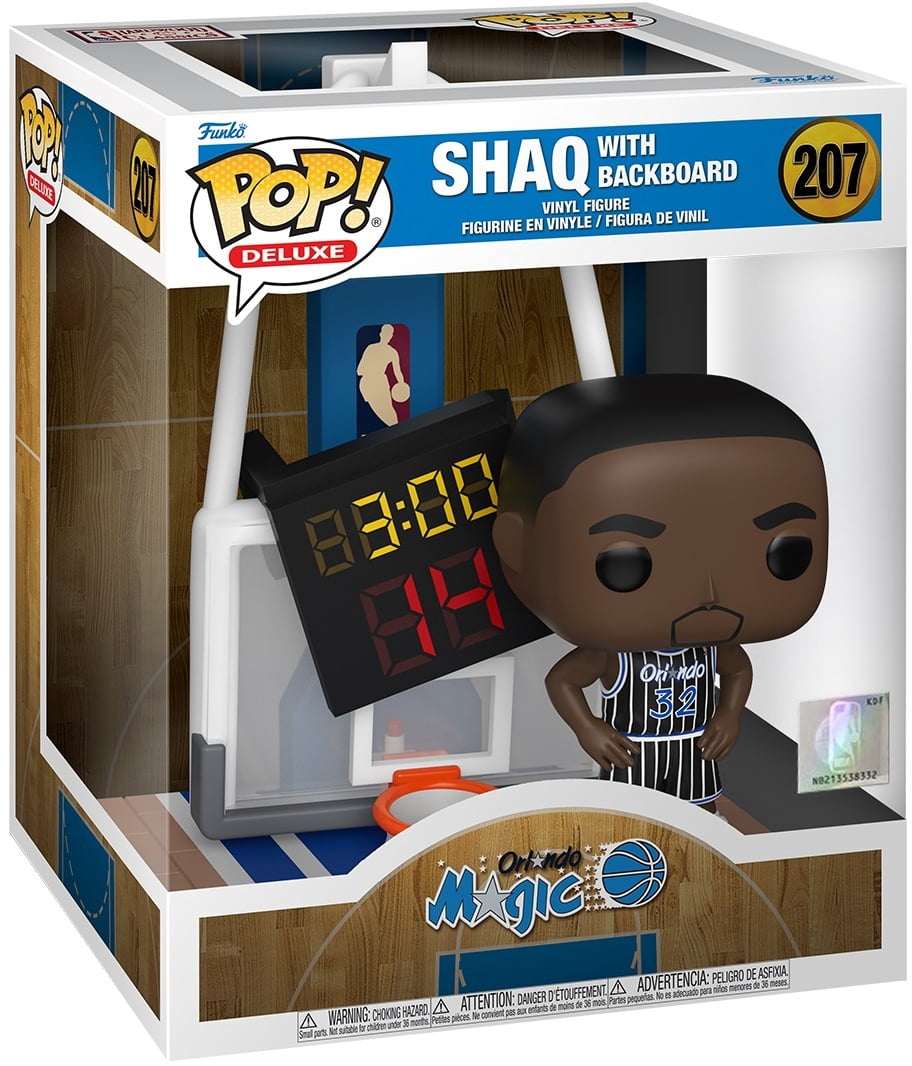 Funko POP! Deluxe: Magic - Shaq with Backboard
