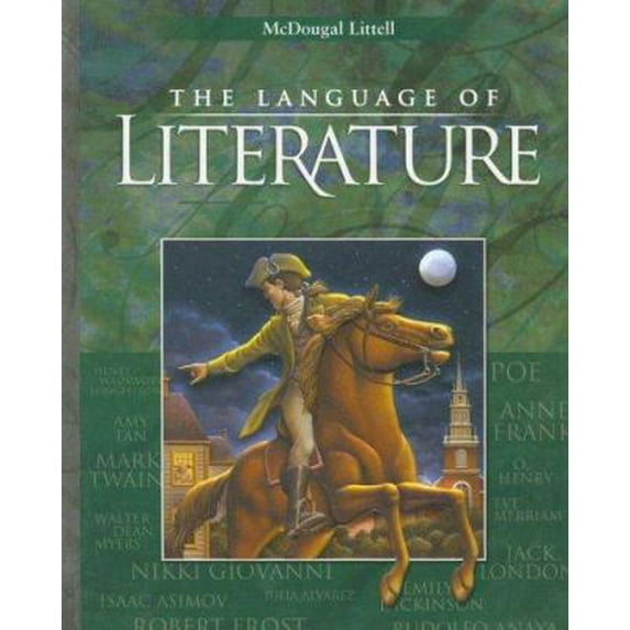 Pre-Owned Language of Literature, Level 8 (Hardcover) 0618601368 9780618601363