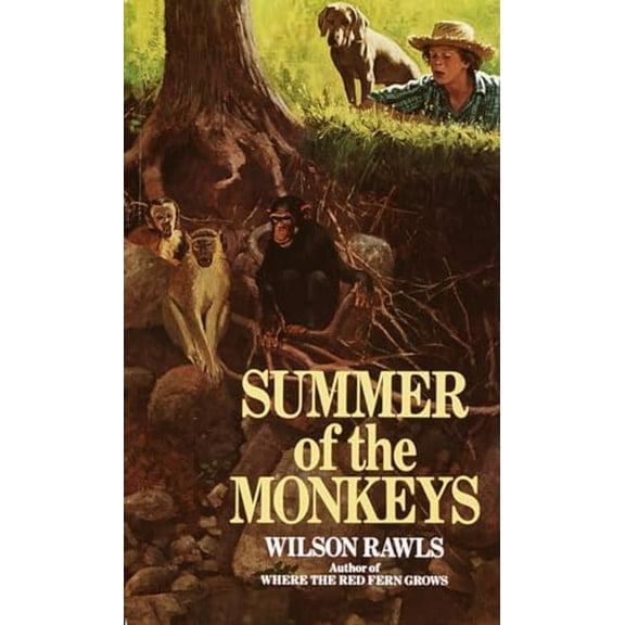 Pre-Owned Summer of the Monkeys (Paperback) 0553298186 9780553298185