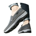 thumbnail image 2 of Zmoon Chaussures de Marche à Enfiler en une Étape, Chaussures de Randonnée, Chaussures de Sport Décontractées Antidérapantes et Confortables pour Hommes Grande Taille, Chaussures de Randonnée pour Hommes, 2 of 7