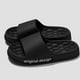 thumbnail image 3 of Bebealy-zapatillas de baño con letras para mujer, zapatos de ducha de casa, toboganes de playa de EVA, zapatillas de nube suaves a la moda, sandalias de verano 2024, 3 of 7