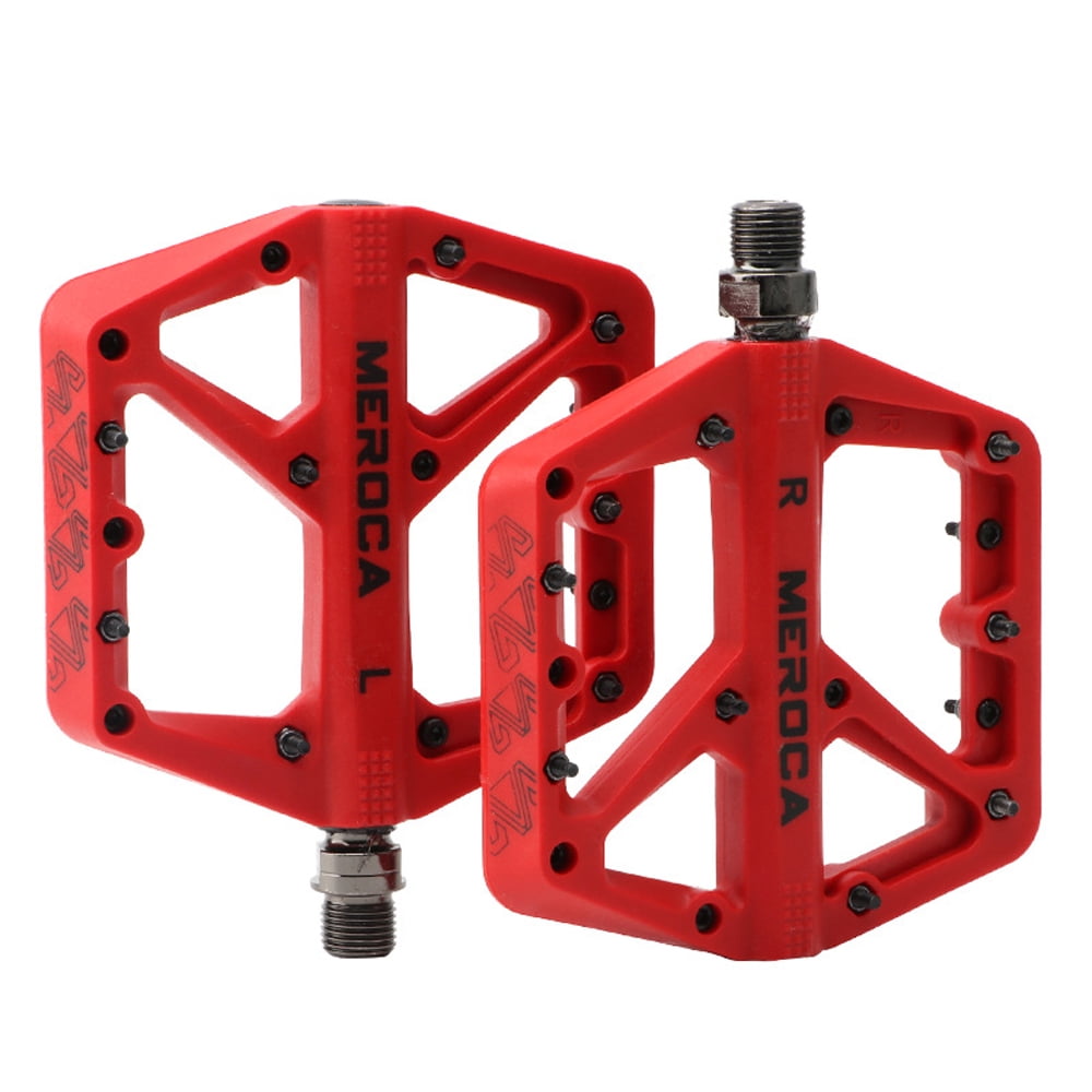 UPANBIKE Pédales de Vélo Universelles en Plastique Pédales de Vélo de Route 9/16 Pouces Pédales de Vélo de Montagne Plateforme Plate avec Réflecteur pour Vélo de Route VTT UPANBIKE Pédales de Vélo Universelles en Plastique Pédales de Vélo de Route 9/16 Pouces Pédales de Vélo de Montagne Plateforme Plate avec Réflecteur pour Vélo de Route VTT